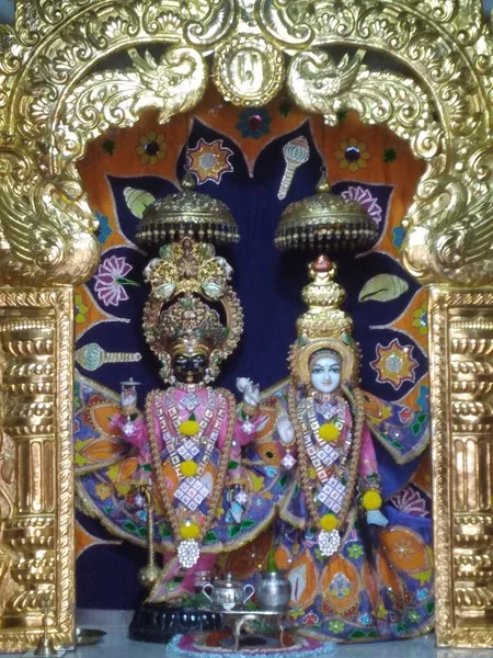 Идолы Индуистских Божеств — стоковое фото