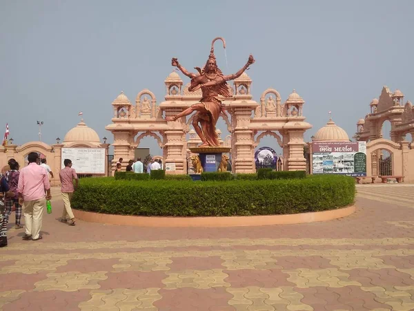 Antigo Templo Hindu Indiano — Fotografia de Stock