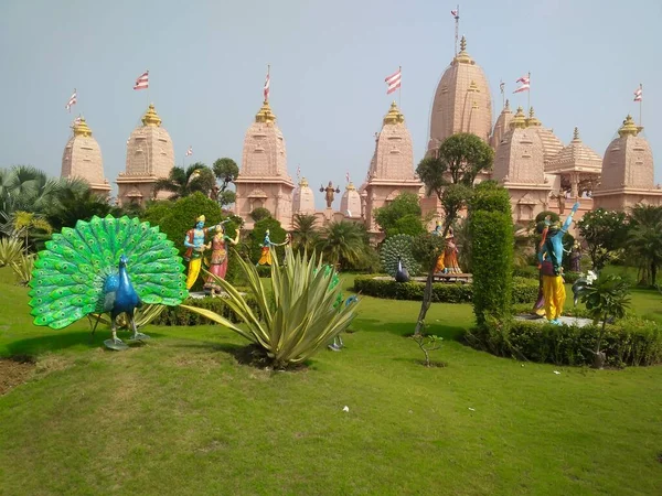 Swaminarayan Temple Nilakhanth Dhan Poicha Gujarat India — Foto de Stock