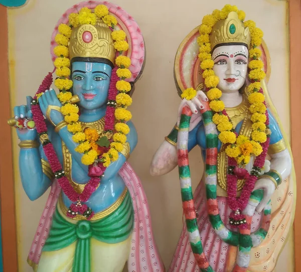 Les Idoles Des Divinités Hindoues — Photo