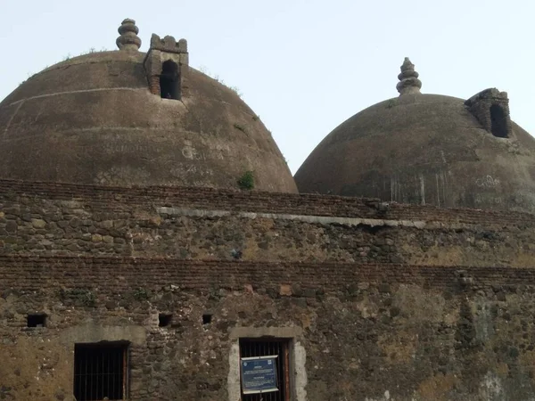 Alter Palast Von Pavagadh Champaner Gujarat Indien — Stockfoto