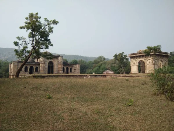 パヴァガド シャンペナー グジャラート インディアの旧ヒンズー教寺院 — ストック写真