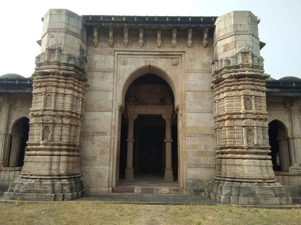 Antiguo Palacio Ruinas Vadodara Gujarat India — Foto de Stock