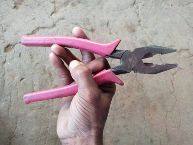 Araç ve el arkaplanı