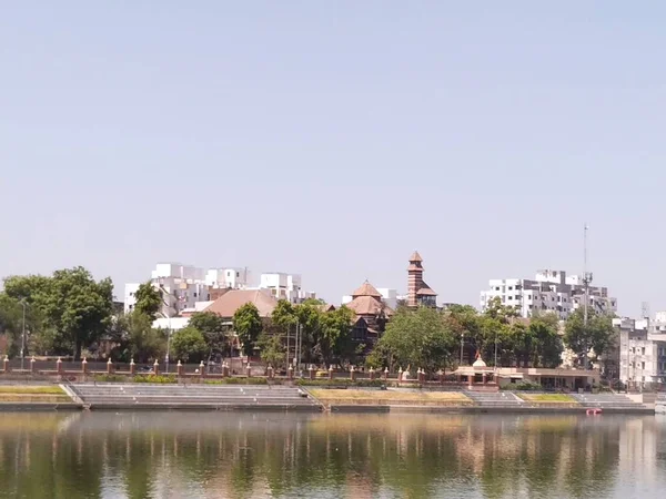 Smart Building Indian Village — Stock Photo, Image