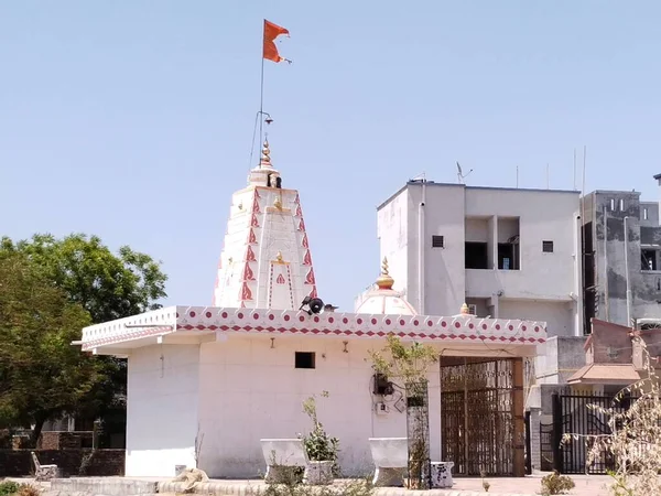 Hindu Temple Gujarat — Stock Photo, Image