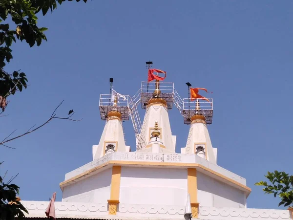 Templul Hindus Din Vadodara Gujarat — Fotografie, imagine de stoc