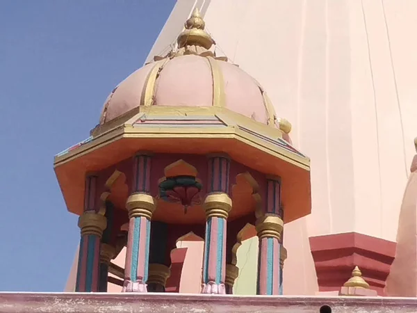 Tempio Indù Vadodara Gujarat — Foto Stock