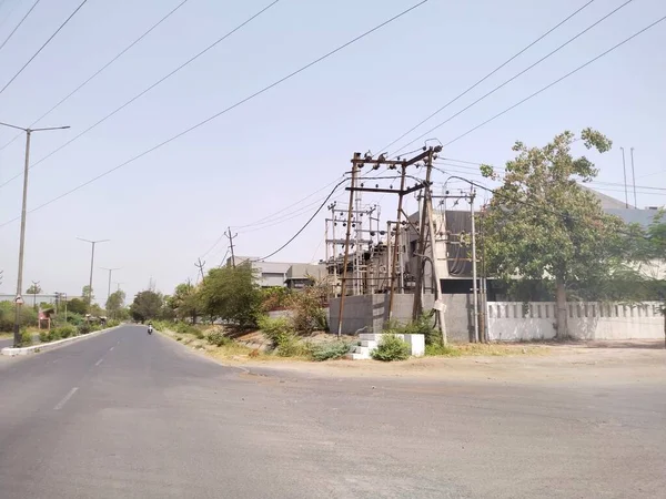 Vadodara Gujarat工場 — ストック写真