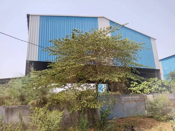 Fábrica Vadodara Gujarat India — Foto de Stock