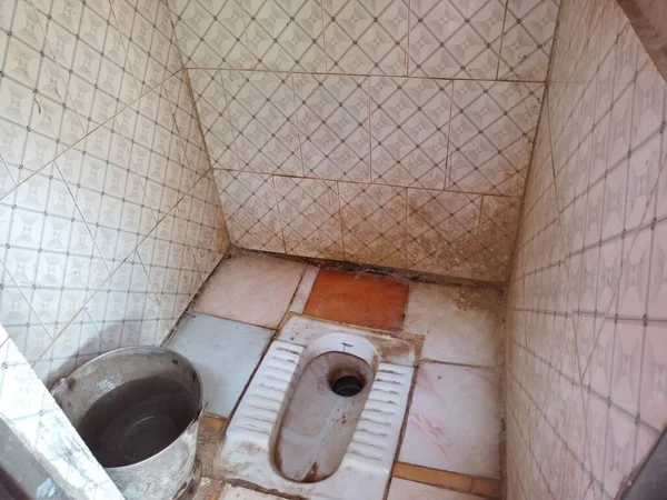 Indische Dorftoiletten Gujarat — Stockfoto