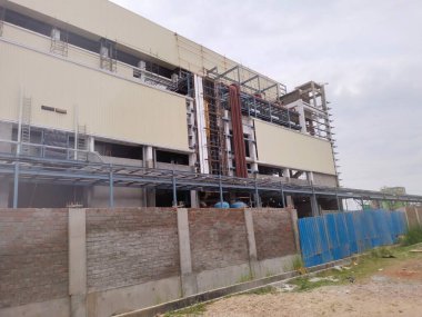 Vadodara Gujarat 'tan sanayi fabrikası