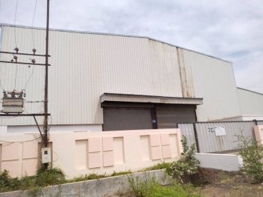 Vadodara Gujarat 'tan sanayi fabrikası