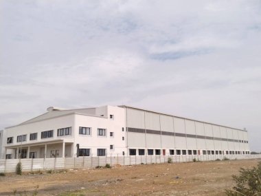 Vadodara Gujarat 'tan sanayi fabrikası