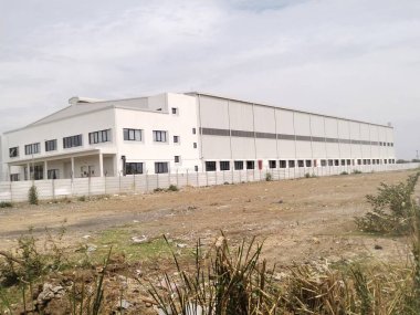 Vadodara Gujarat 'tan sanayi fabrikası