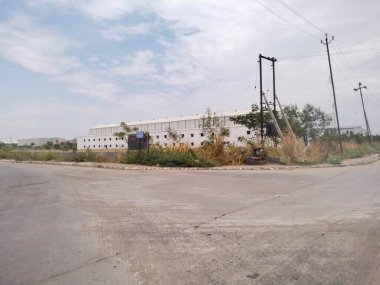 Vadodara Gujarat 'tan sanayi fabrikası