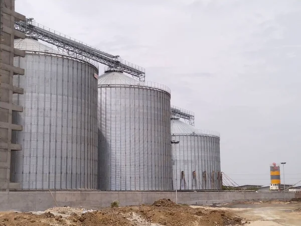 Industriële Installatie Uit Vadodara Gujarat — Stockfoto