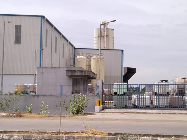 Industriële Installatie Uit Vadodara Gujarat — Stockfoto