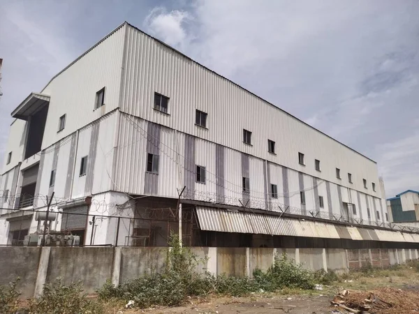 Vadodaraグジャラート州の工業プラント — ストック写真