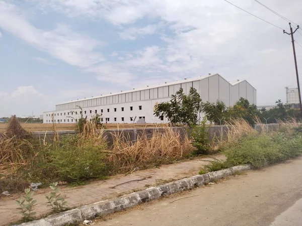 Usine Industrielle Vadodara Gujarat — Photo