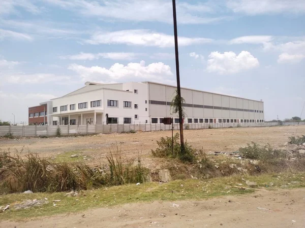 Stabilimento Industriale Vadodara Gujarat — Foto Stock