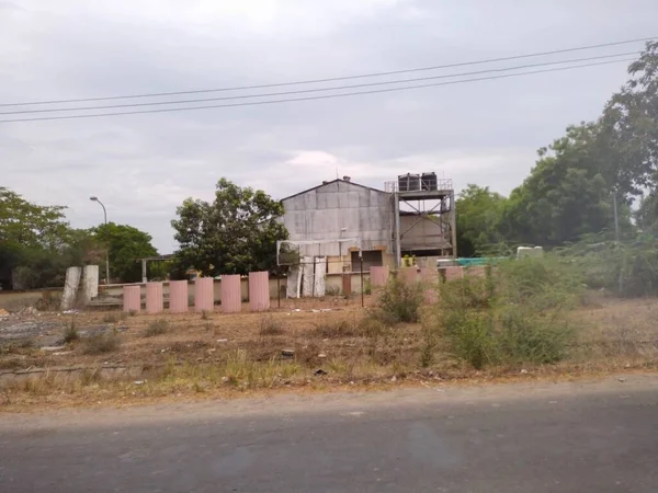 Indústria Planta Vadodara Gujarat — Fotografia de Stock