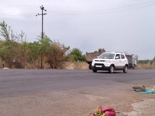 Vadodara Gujarat Mayıs 2021 Hint Arabası — Stok fotoğraf
