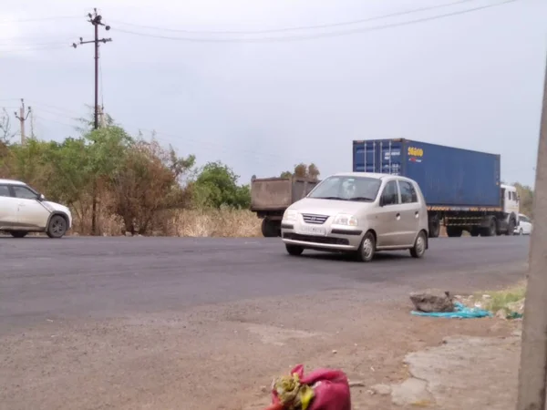 Vadodara Gujarat May 2021 Indian Car — Stock Photo, Image