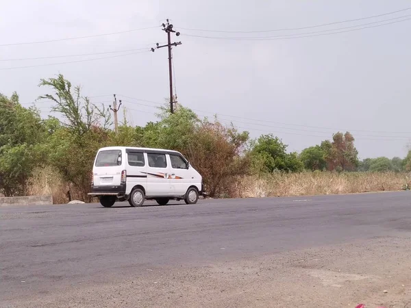 Vadodara Gujarat May 2021 Indian Car — 스톡 사진
