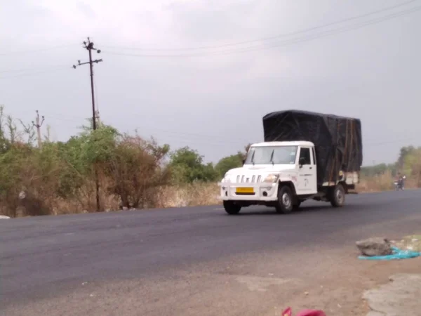 Vadodara Gujarat Mayıs 2021 Hint Arabası — Stok fotoğraf