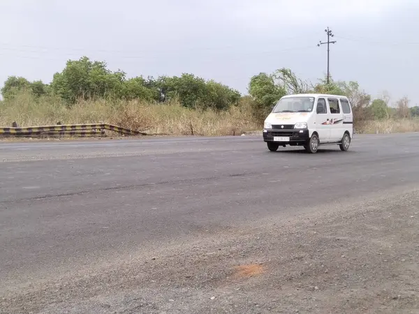 Vadodara Gujarat May 2021 Indian Car — 스톡 사진