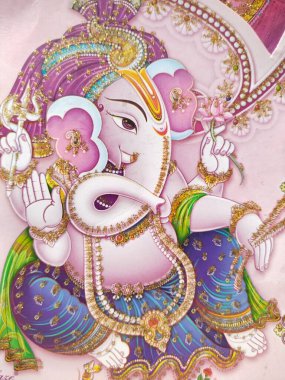Vadodara, gujarat 23 Mayıs 2021 Hindu tanrı heykeli