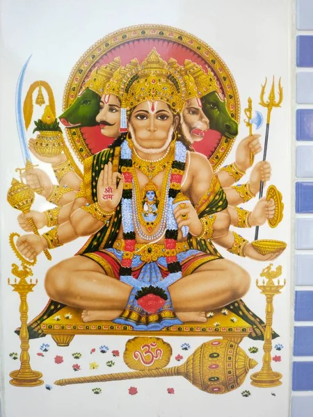 Vadodara Gujarat May 2021 Idols Hindu Gods — 스톡 사진