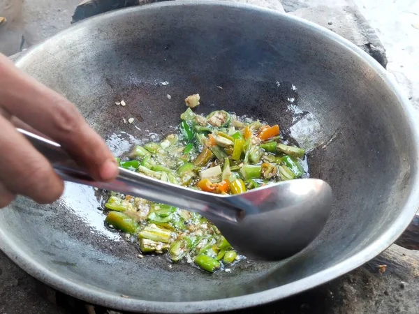 Индийское Блюдо Гуджарат — стоковое фото