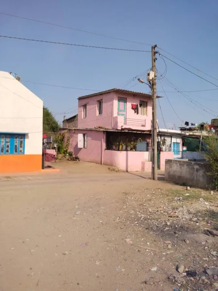 Vila Indiana Casa Vadodara Gujarat — Fotografia de Stock