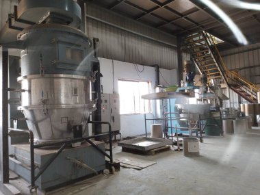  Vadodara, Gujarat 21may 2021 machine and industry plant