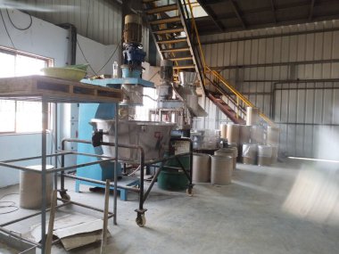  Vadodara, Gujarat 21may 2021 machine and industry plant