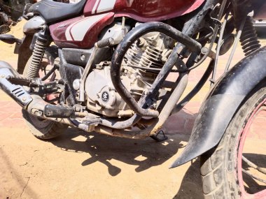 Hint bisiklet motoru ve tekerleği