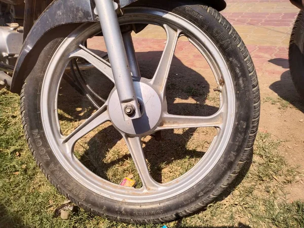 Motor Roda Bicicleta Indiana — Fotografia de Stock