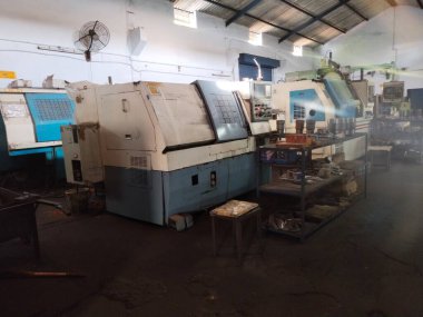Vadodara Gujarat 'tan fabrika ve makine