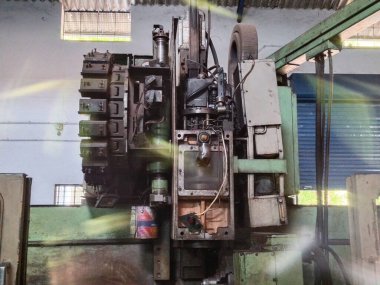 Vadodara Gujarat 'tan fabrika ve makine