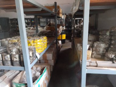 Sanayi fabrikası ve makinesi