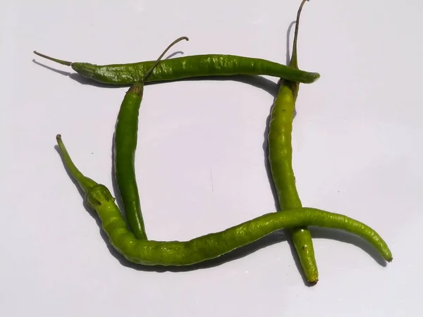 Alimentación Vegetal Fondo Blanco —  Fotos de Stock