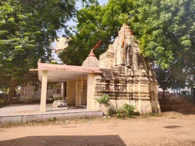 Vadodara Gujarat 'tan eski Hindu tapınağı