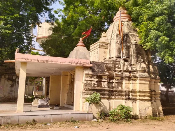 Old Hindu Temple Vadodara Gujarat — Stock Photo, Image