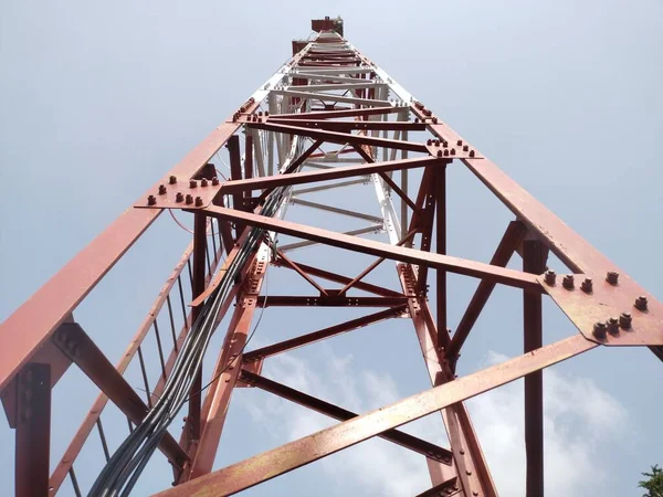 Mobile Tower Gujarat India — Stock Photo, Image