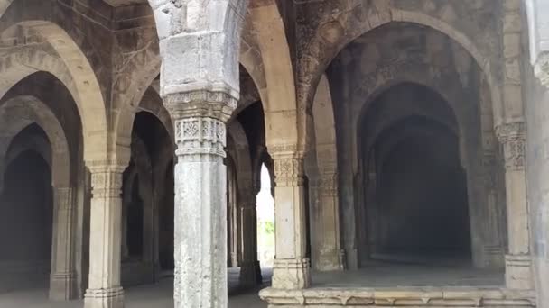 Velho Palácio Rajasthan Índia — Vídeo de Stock