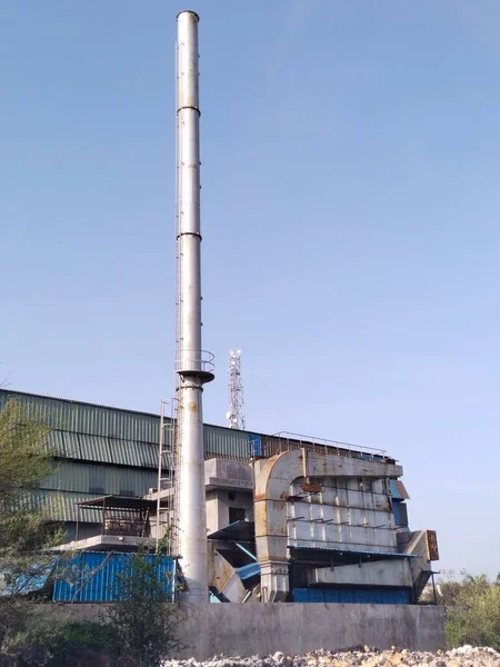 Industry Plant Chimney — Stock Photo, Image