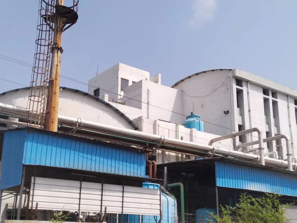 Fabryka Maszyna Vadodara Gujarat — Zdjęcie stockowe