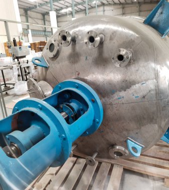 Sanayi fabrikası ve makinesi